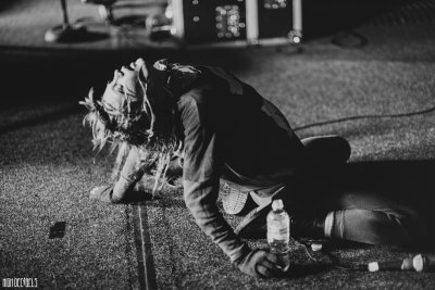 Фотоотчет с концерта Crystal Castles (2017.07.21 - Москва - Главclub Green Concert)