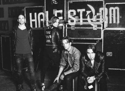 Halestorm в России в феврале