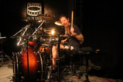 Крис Адлер работает над новым альбомом Megadeth