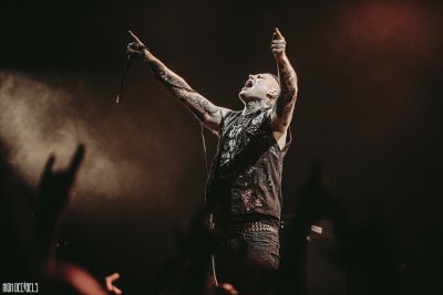 Фотоотчет с концерта Combichrist (2017.07.13 - Москва - Главclub Green Concert)