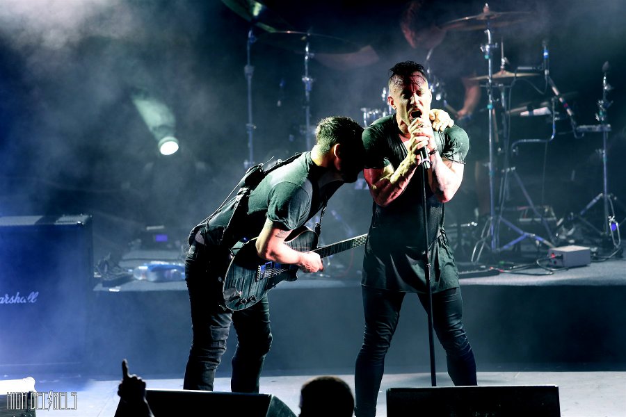 Фотоотчет с концерта The Dillinger Escape Plan, '68, Listener (2017.07.05 - Москва - Volta)