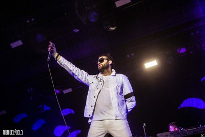 Фотоотчет с концерта Kasabian, Slaves (2017.10.27 - Санкт-Петербург - A2 Green Concert)