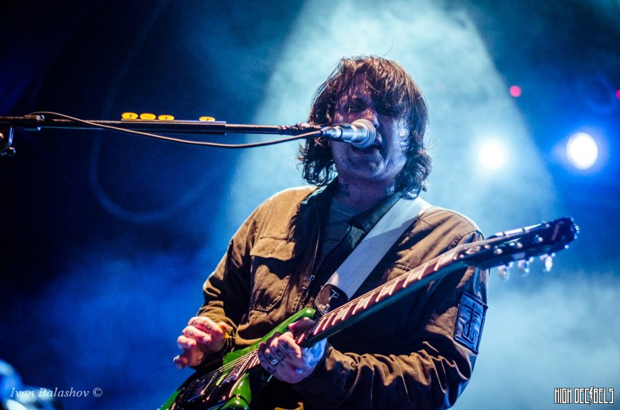 Фотоотчет с концерта Frank Iero, Every Man A King, Not Single Break! (2015.05.13 - Москва - Yotaspace)