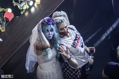 Фотоотчет с концерта Самый Страшный Halloween (2019.10.26 - Санкт-Петербург - Opera Concert Club)