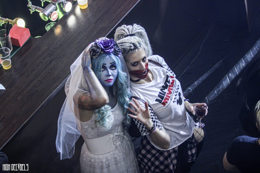 Фотоотчет с концерта Самый Страшный Halloween (2019.10.26 - Санкт-Петербург - Opera Concert Club)