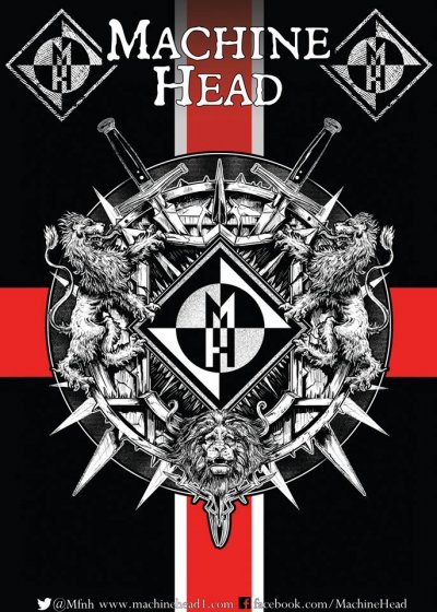 12.08.2014 - Чехия - Прага - Roxy - Machine Head, Beast Within The Sound