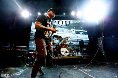 P.O.D. отыграли концерт в Москве