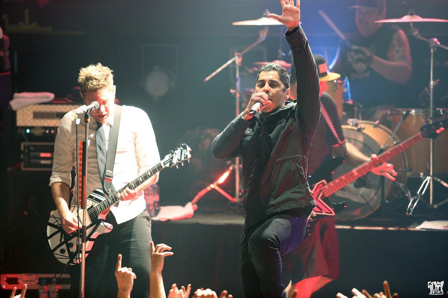 Фотоотчет с концерта Zebrahead (2014.05.30 - Москва - Москва Hall)