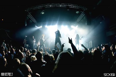 Фотоотчет с концерта Sinsaenum (2018.10.30 - Москва - Zil Arena)