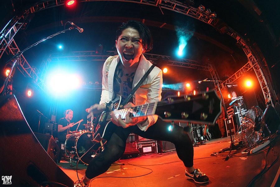 Фотоотчет с концерта Miyavi (2014.03.20 - Москва - Volta)