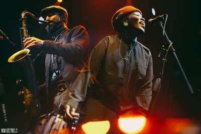 Фотоотчет с концерта The Cinematic Orchestra (2017.02.22 - Москва - Yotaspace)