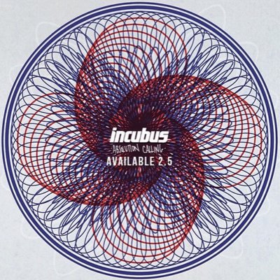 Новый сингл Incubus через неделю