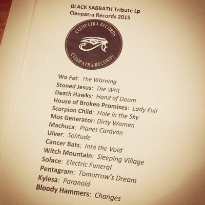 Новый трибьют Black Sabbath