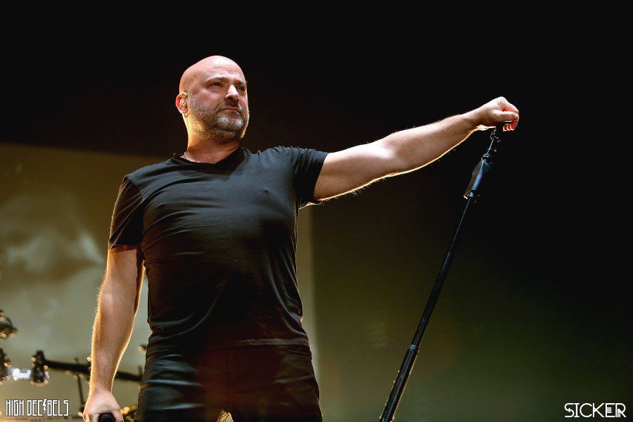 Фотоотчет с концерта Disturbed, Noturnall (2019.06.16 - Москва - ВТБ Арена "Динамо")