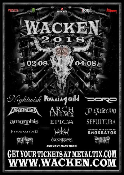 Wacken Open Air 2018