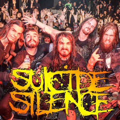 Suicide SIlence в России