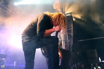 Фотоотчет с концерта Dark Tranquillity (2014.05.27 - Москва - Volta)