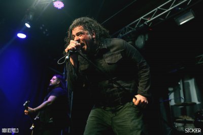 Фотоотчет с концерта Ill Nino (2017.04.14 - Москва - Volta)