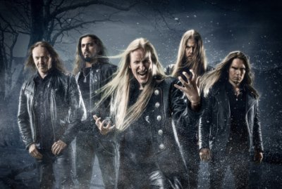 Видео с питерского концерта Wintersun