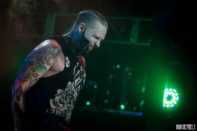 Фотоотчет с концерта Combichrist (2014.08.22 - Москва - Volta)