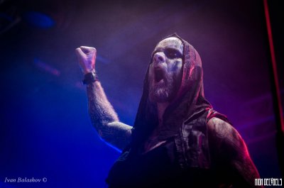 Фотоотчет с концерта Primordial (2015.02.21 - Москва - Volta)