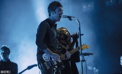 Фотоотчет с концерта Noel Gallagher's High Flying Birds (2018.06.02 - Москва - Adrenaline Stadium)