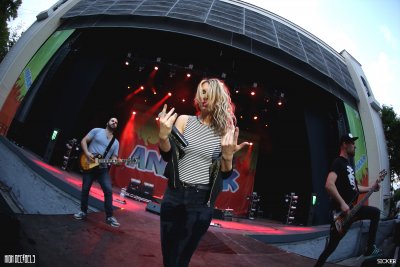 Фотоотчет с концерта Anabuk 2016: Guano Apes, Eskimo Callboy (2016.05.28 - Москва - Зеленый Театр парка Горького)