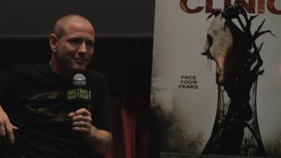 Кори Тейлор о съемках Fear Clinic