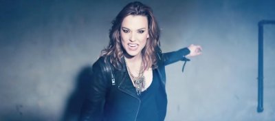 Новый клип Halestorm