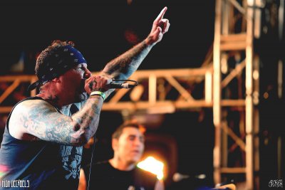 Фотоотчет с концерта Agnostic Front (2014.08.27 - Москва - Volta)