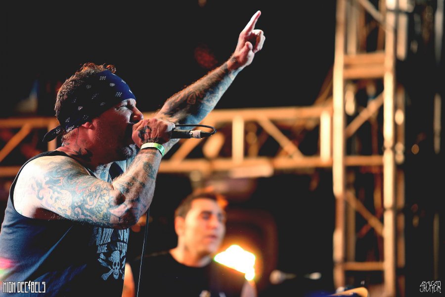 Фотоотчет с концерта Agnostic Front (2014.08.27 - Москва - Volta)