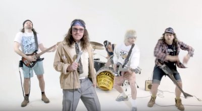 Новый клип Twelve Foot Ninja