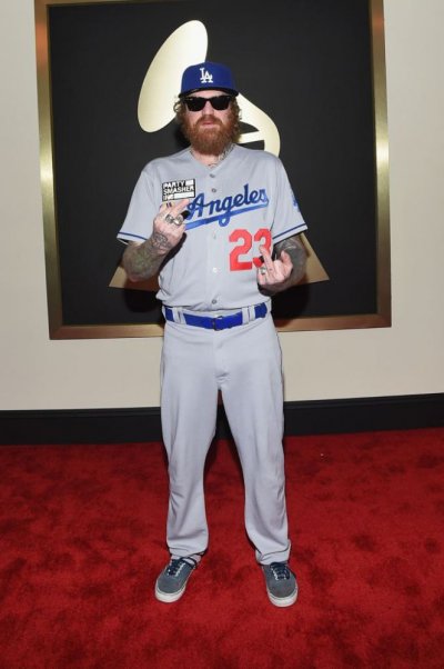 Mastodon на вручении премий Grammy