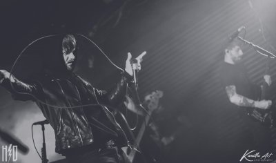 Фотоотчет с концерта While She Sleeps, Get Randy! (2019.08.31 - Санкт-Петербург - Club Zal)