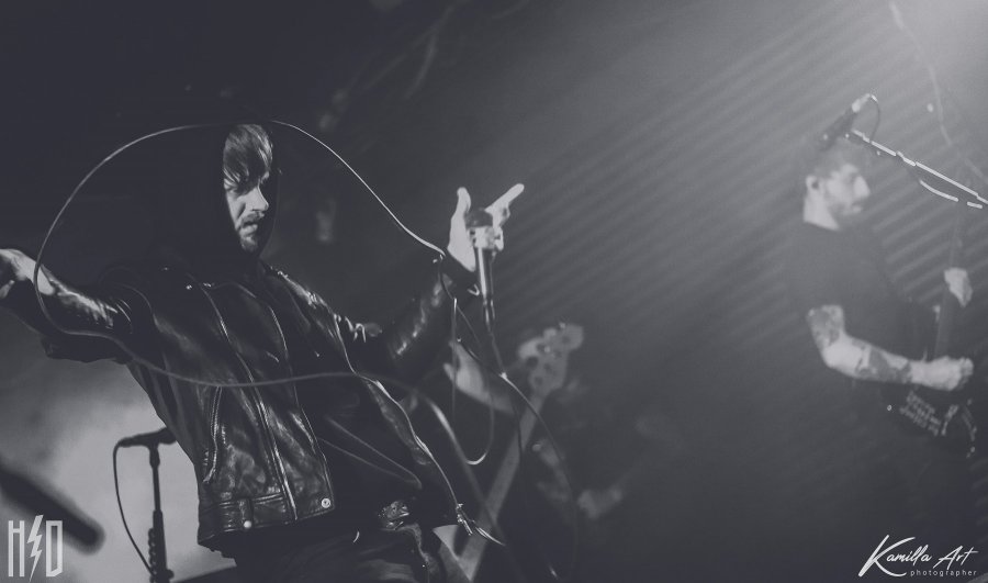 Фотоотчет с концерта While She Sleeps, Get Randy! (2019.08.31 - Санкт-Петербург - Club Zal)