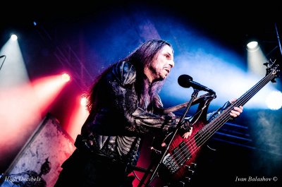 Фотоотчет с концерта Septicflesh, Sympuls-E (2017.06.09 - Москва - Volta)