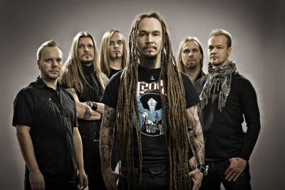 Видео с питерского концерта Amorphis