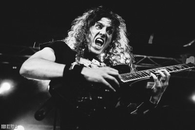 Видео с питерского концерта Vektor