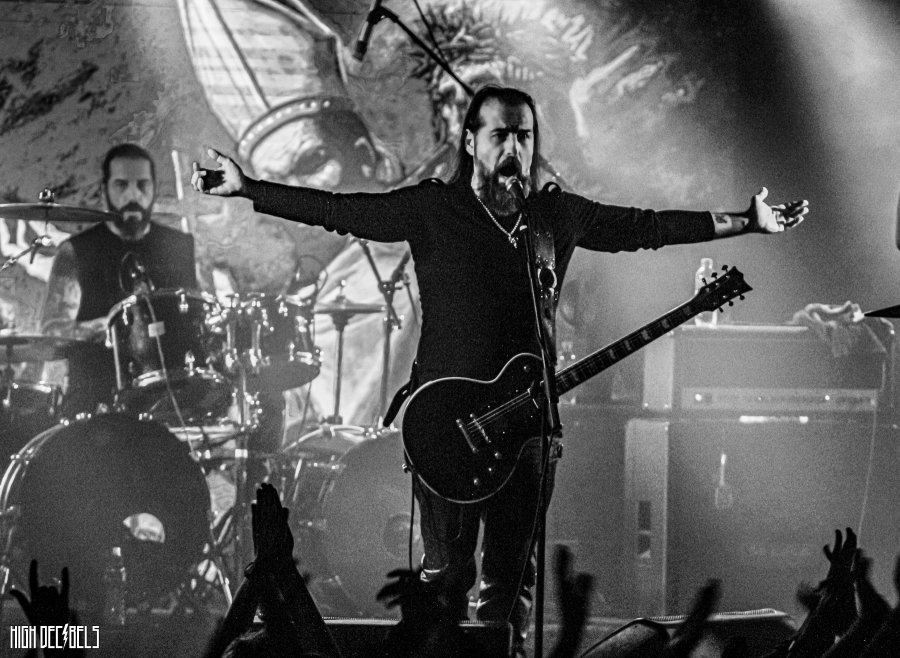 Фотоотчет с концерта Non Serviam, Sinful (2019.09.29 - Санкт-Петербург - Club Zal)