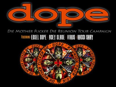 Новая кампания Dope