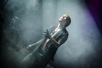 Фотоотчет с концерта Sukekiyo (2014.09.13 - Москва - Театръ)