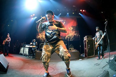 Интервью с Сонни Сандовалом (P.O.D.)