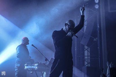 Фотоотчет с концерта Covenant, The Lust Syndicate (2019.12.06 - Санкт-Петербург - Opera Concert Club)