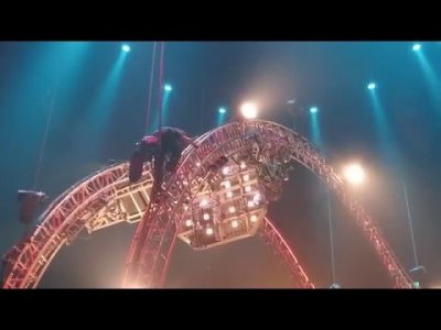 Барабанная установка Томми Ли сломалась на концерте