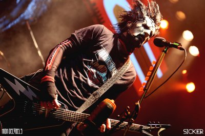 Фотоотчет с концерта Static-X (2019.09.21 - Москва - Главclub Green Concert)