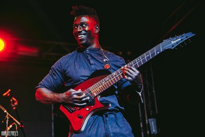 Фотоотчет с концерта Animals As Leaders (2016.10.05 - Москва - Volta)