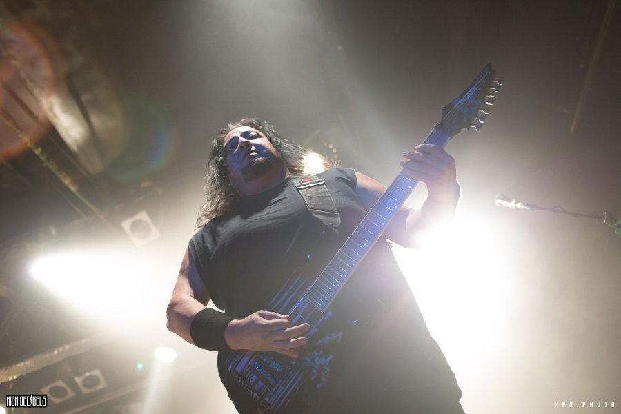 Фотоотчет с концерта Fear Factory, Once Human (2015.11.17 - Барселона, Испания - Razzmatazz)