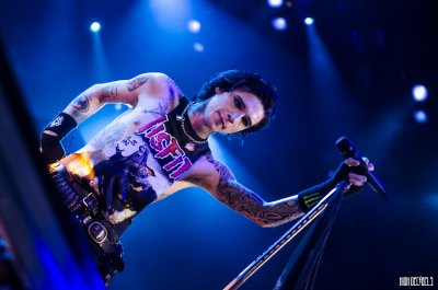 Фотоотчет с концерта Black Veil Brides (2015.04.03 - Москва - Stadium Live)