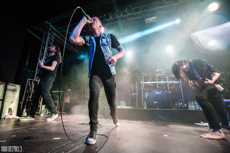 Фотоотчет с концерта Tesseract (2016.06.15 - Москва - Volta)