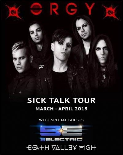 Новые релизы Orgy